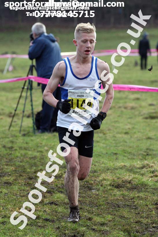 Senior men, Start Fitness NEHL, Thornley Hill Farm, Peterlee, County Durham. Photo: David T. Hewitson/Sports for All Pics